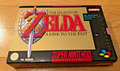 SNES - The Legend of Zelda: A Link to the Past - (OVP, komplett) + Spieleberater