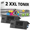 2 XXL TONER PATRONEN für Kyocera Mita TK3130 FS4200DN FS4300DN M3550IDN M3560IDN