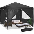 Pavillon 3x3 Wasserdicht Faltpavillon Pergolen Pop-Up Pavilon Wasserdicht Party