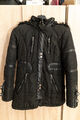 Navahoo american culture premium jackets Jacke Winter Damen schwarz größe L