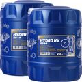 40 LITER MANNOL HYDRO HV HYDRAULIKÖL ISO 46 SAE MS 1004 11158 51524-2 51524-3