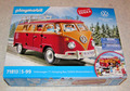 PLAYMOBIL® 71813 - VW Volkswagen T1 Camping Bus - EDEKA Winter Edition II - 2024