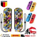 2er Set Für Joy y con Mit Handschlaufen Game Controller Für Nintendo Switch/Lite