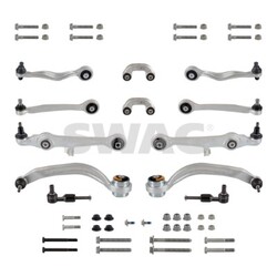 SWAG (30 92 1502) Reparatursatz, Querlenker vorne beidseitig für AUDI VW