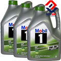 3x5 Liter  Mobil 1 ESP  0W-30  Motoröl  VW 504 00 507 00 MB 229.52 Porsche 0W30