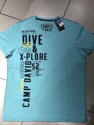 Camp David T-Shirt - NEU - Mission Unterwasser - Flash aqua - Gr. XXL