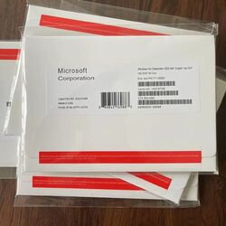 Nue Microsoft Windows Server 2022 Datacenter 64Bit 16 Core-Lizenzschlüssel-DVD