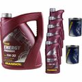 10L Motoröl MANNOL Energy Premium 5W-30 2x