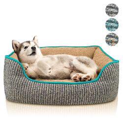 Hundebett für kleine Hunde & Katzen, Hundesofa Katzenbett Waschbar Kissen, - S