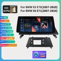 10.33" DSP Autoradio GPS Navi für BMW X5 E70 X6 E71 CCC CarPlay SWC 6+64G USB BT