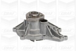 GRAF Wasserpumpe Motorkühlung PA979 für AUDI VW PORSCHE A6 A4 A8 Q5 Q7 A5 3D1 C6