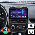 DAB+ Android 14 2+64G Für Renault Clio IV 2012-2018 Carplay Autoradio GPS SAT BT