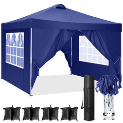 3x3m/3x6m Faltpavillon Pavillon Gartenzelt Partyzelt Stabil Faltbar Wasserdicht