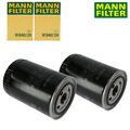 2X MANN FILTER W 940/29 ÖLFILTER FÜR PORSCHE 911 964 911 TARGA 911 SPEEDSTER 964