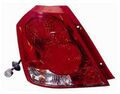 VAN WEZEL Heckleuchte 8115921 für CHEVROLET DAEWOO KALOS AVEO T200 16V KLAS