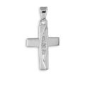 ECHT 925 Silber Anhänger Kreuz Halskette Kette Schmuck Damen Herren Kinder