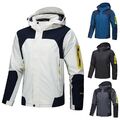 Herren Softshelljacke Regenjacke Für Männer Windjacke Windbreaker Wasserdicht