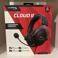 HyperX Cloud II Gun Metal Ohrbedeckend Headset für Multi-Plattform