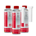 3x PRO-TEC P1101 Kraftstoffsystemreinigung Benzin Reinigung Fuel Cleaner 375ml