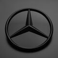 Mercedes Emblem Kühlergrill Stern Logo vorne schwarz A1778884200 W177 W247 W118