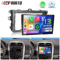 64G 9" Android 13 Autoradio GPS NAVI Carplay RDS Für Toyota Corolla 2009-2013