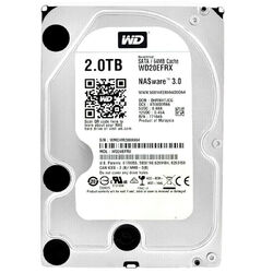 WD Red NAS 2TB WD20EFRX Rec SATA III 64Mb 5400Rpm 3,5" Zoll