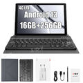 2024 Neueste Tablet 16GB RAM 256GB ROM 10.Zoll Android13 Tablet 5GWiFi SIM2 LTE