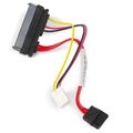 Fujitsu SATA-Kabel T26139-Y4033-H103 ca. 12 cm SATA Kabel auf SATA Strom