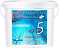 5 kg Multitabs 200G 5In1 Chlortabletten Multifunktion Tabs Chlor für Pool