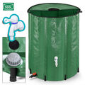 500L PVC Faltbare Regenwassertank Wassertank Regenfass Regenwassertonne Garten