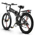 26 Zoll Elektrofahrrad Klapprad E Bike 48V12.8AH Shimano Pedelec Citybike 25km/h