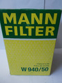 Mann Filter W 940/50 Ölfilter für AUDI A4 Avant B5 VW Passat 3B2 3B5 TDI Diesel