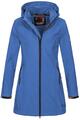 A. Salvarini Damen Softshell Funktions Outdoor Regen Jacke Sport lang AS131