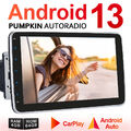 Pumpkin 10.1" IPS Android 13 Autoradio 2 DIN GPS Navi 4GB 64GB Bluetooth DAB USB