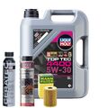 Motoröl 5W30 LIQUI MOLY Top Tec 4400 5L +MANN Ölfilter +Spülung +Cera Tec