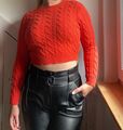 Oranger pullover Croped S/M