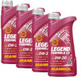 4x1 Liter MANNOL Legend Formula C5 Motoröl 0W-20 dexos1 MB 229.71 BMW LL-17FE+ 