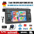 Für BMW 3er E46 M3 Rover 75 MGZT Autoradio Carplay Android GPS DAB MIK KAM NAVI