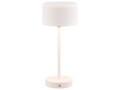 REALITY LED-Akku-Tischleuchte Jeff R59151131 weiß, 1,5 W, 120 lm, 3000 K