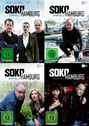 Soko Hamburg - Season/Staffel 1+2+3+4 # DVD-SET-NEU