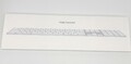 Apple Magic KEYBOARD | Ziffernblock | QWERTZ | A1843 | MQ052D/A | WEIß | NEU OVP