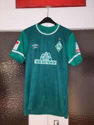Werder Bremen Trikot Saison 2021/2022,Größe S , 7 Duksch