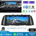 6+128GB für BMW 5er F10/F11 2010-2012 CIC Autoradio GPS Android Carplay DAB+ KAM