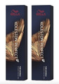 Wella Professionals Koleston Perfect Me+ Haarfarbe pure naturals 4/07, 2 x 60 ml