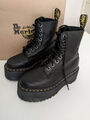 Dr. Martens 1460 PASCAL MAX Damen Schuhe Plateau  Boots Schwarz Black 36