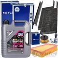 MEYLE FILTERSET+LIQUI MOLY 5W30 für MERCEDES CITAN 415+RENAULT KANGOO Tce+112