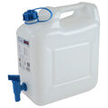 Wasserkanister ECO 10 Liter mit Hahn Camping-Kanister Wassertank Made in Germany