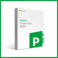 Microsoft Project 2021 Professional | Retail | Vollversion | EMAIL VERSAND