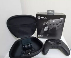 Microsoft Xbox One Elite Series 2 Wireless Controller - Schwarz (FST-00003)