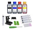 Nachfüll-Set Tinte + Zubehör für Canon PG-560 (XL) + CL-561 (XL) Druckerpatronen